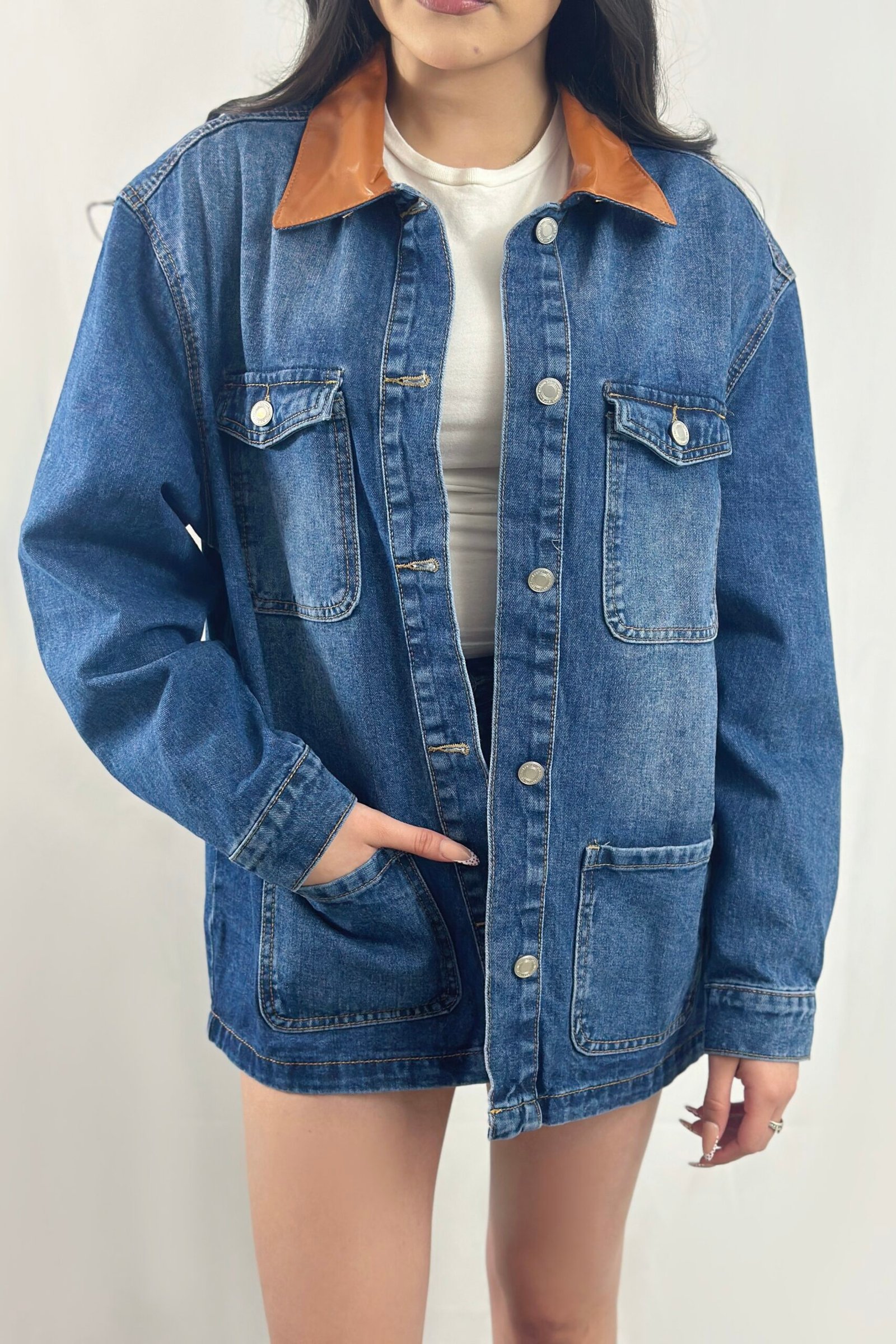 brown shirt brown shirt