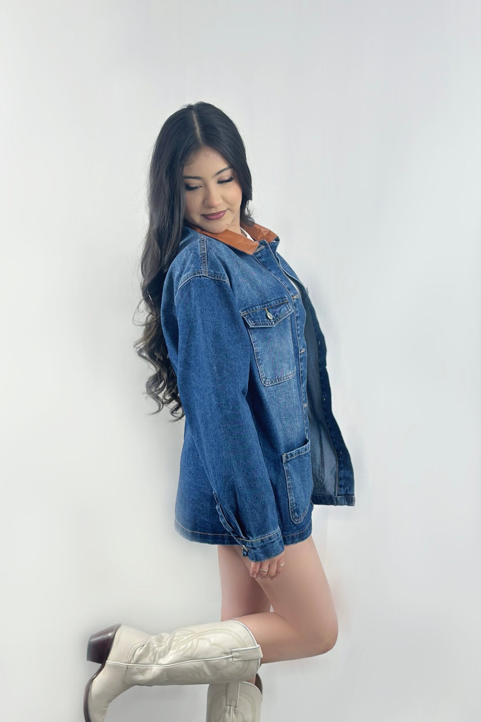 brown shirt brown shirt