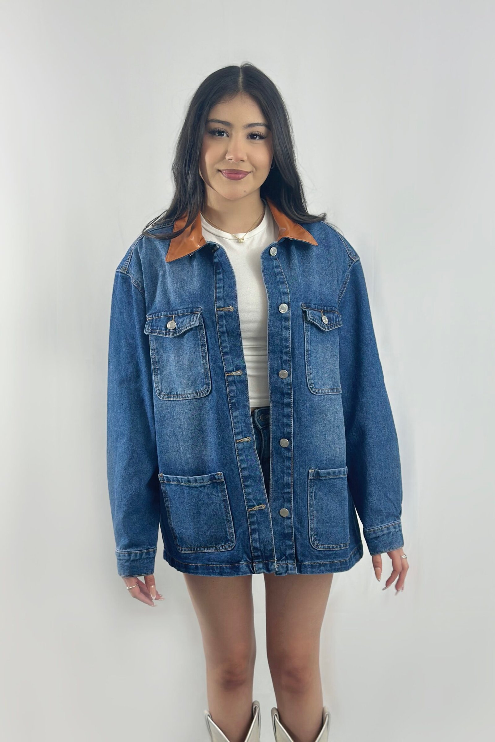 brown shirt brown shirt