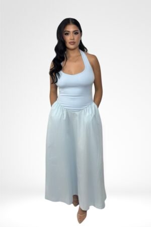 azul cielo dress
